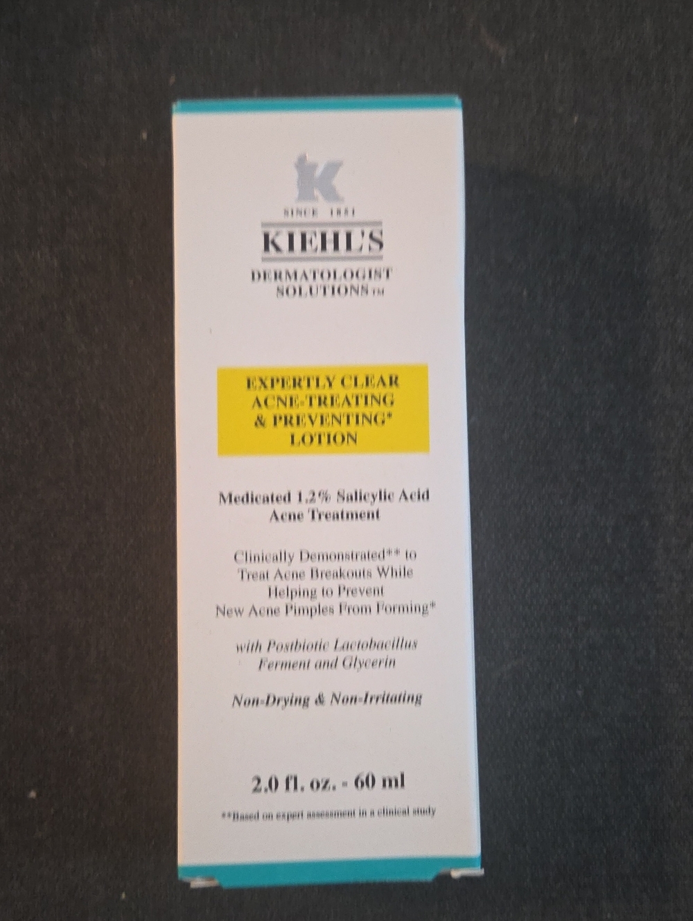 Kiehl's Expertly Clear Acne-Treating & Preventing Lotion - White